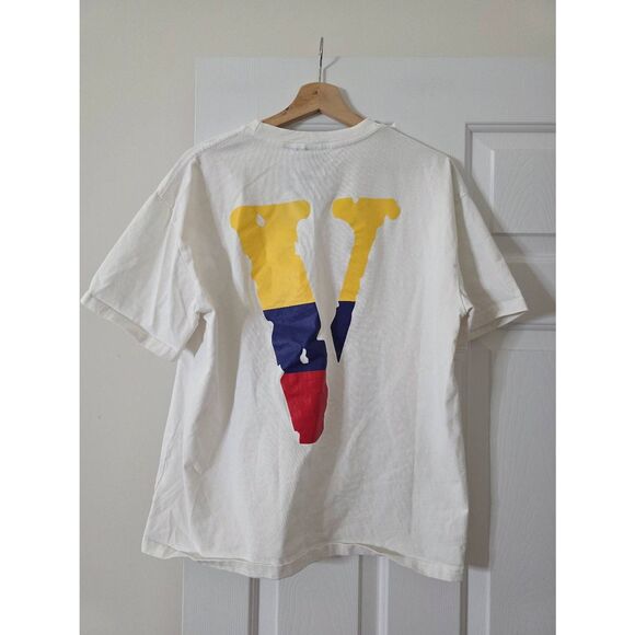 Vlone FRIENDS COL T-shirt White - Picture 3 of 11
